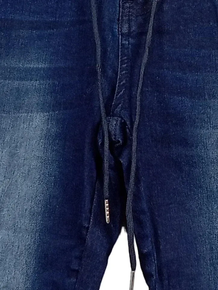 Flamingo Damen Jeans Regular Fit Blau M W29 Stretch Baumwolle 4