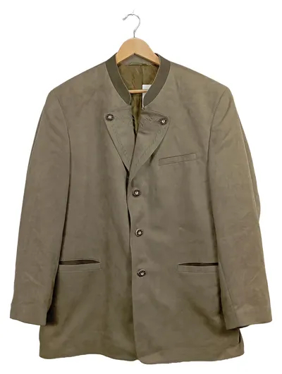 Distler Trachtenjacke Herren Gr. 52 Oliv Traditionell