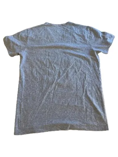 Jack & Jones Herren T-Shirt Basic Grau Meliert Gr. XL Kurzarm Baumwolle