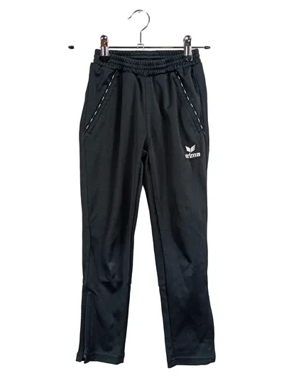 ERIMA Trainingshose Kinder Gr. 128 Schwarz Jogginghose Sport