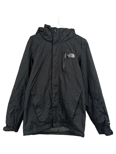 The North Face Herren Outdoorjacke HyVent Regenjacke Gr. XS Grau