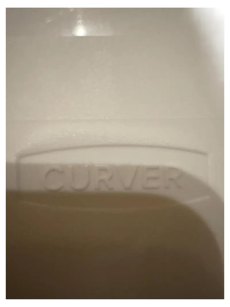 Curver Wäschekorb Beige Kunststoff Lochmuster Praktisch Breite 26 cm 5