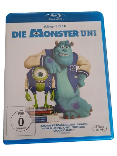 Disney Pixar Die Monster Uni Blu-ray Animationsfilm FSK 6-99