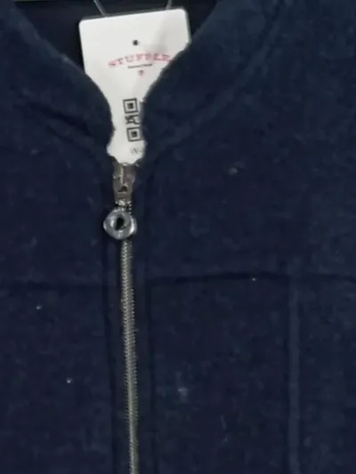 ERFO Steppweste Damen Blau Gr. 54/7XL Praktisch Gesteppt Freizeit