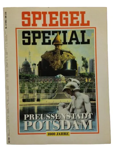 DER SPIEGEL SPEZIAL 2/93 Potsdam 1000 Jahre Geschichte Architektur Zeitschrift