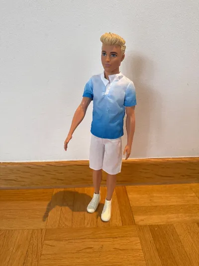 Barbie Ken Puppe Mann Spielfigur 31 cm Mehrfarbig Outfit