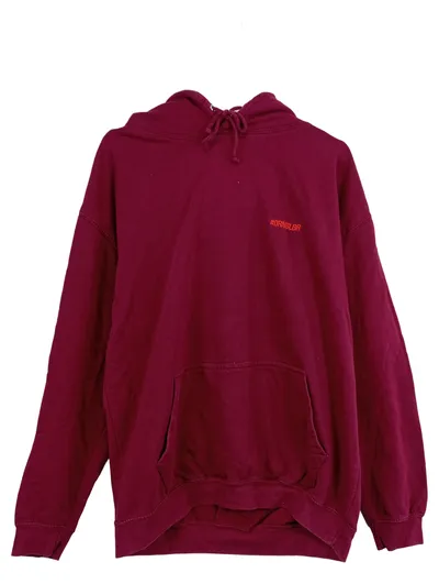 Just Hoods by AWDis Hoodie Kapuzenpullover Herren Gr. L Bordeaux Rot