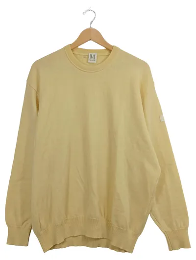 MÄRZ Herren Pullover Gr. 54/XXL Gelb Casual Wolle
