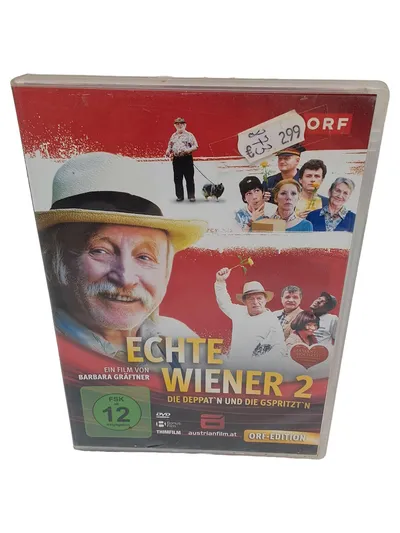 Echte Wiener 2 DVD Biografischer Film Barbara Gräftner Österreich Komödie