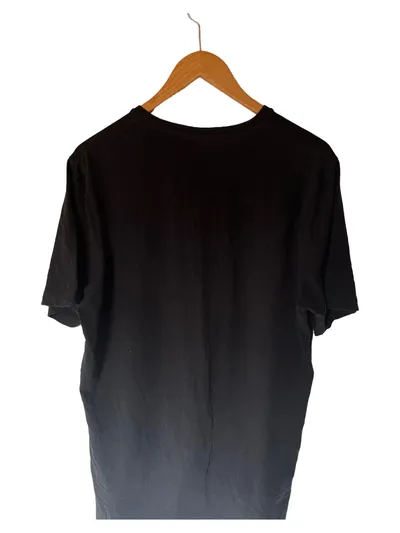 Commander Herren T-Shirt Gr. 44/XS Schwarz Casual
