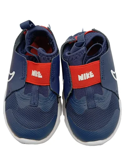 Nike Kinder Sneaker Low Blau Rot Gr. 22 Sportschuhe Turnschuhe