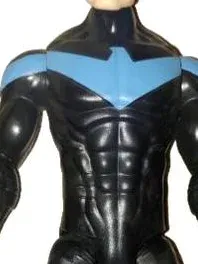 DC Comics Nightwing Actionfigur 30cm Schwarz Batman Superheld Abenteuer