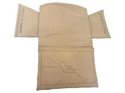 Stokke JetKids Sitzauflage Kinder Reise Stuhlsitz Beige 77 cm
