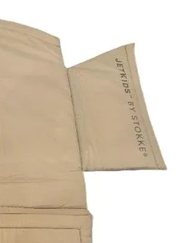 Stokke JetKids Sitzauflage Kinder Reise Stuhlsitz Beige 77 cm