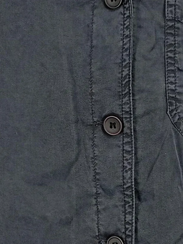 Pull&Bear Lyocell Arbeitsjacke Damen Hemd Jacke Grau S 36 7
