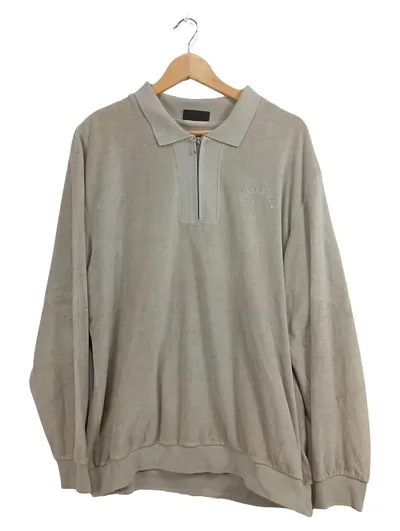 Catamaran Pullover Herren Beige Gr. 44/XS Casual Langarm