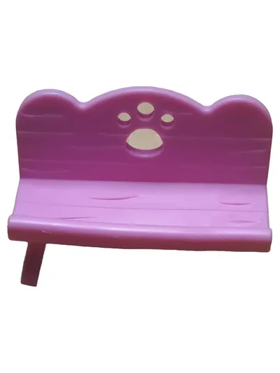 Hasbro Littlest Pet Shop Hocker Pfote Pink Kunststoff 4-5cm LPS