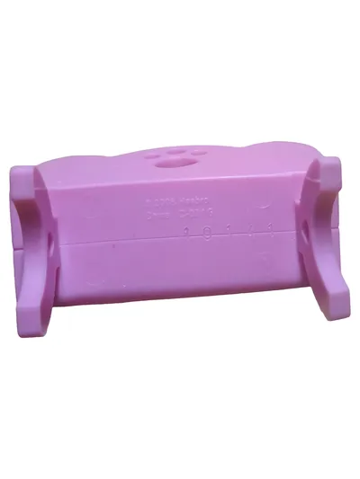 Hasbro Littlest Pet Shop Hocker Pfote Pink Kunststoff 4-5cm LPS