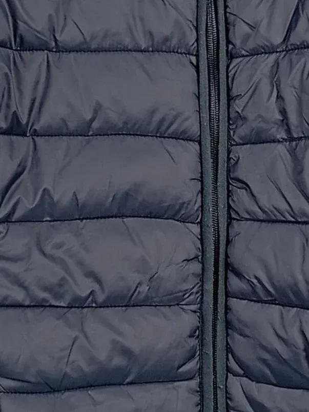 ANAPURNA Herren Steppjacke Outdoor Gr. 50/L Blau Polyester 3