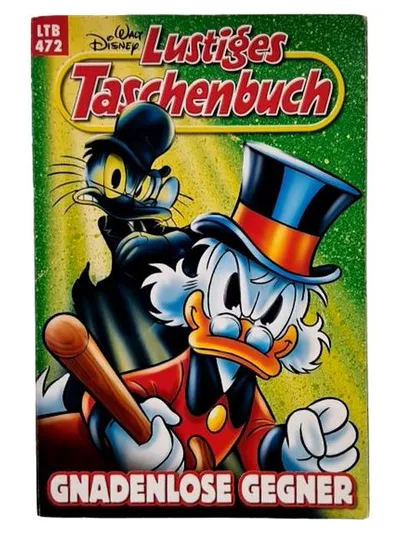 Disney LTB 472 Dagobert Duck Klaas Klever Comic Taschenbuch Egmont