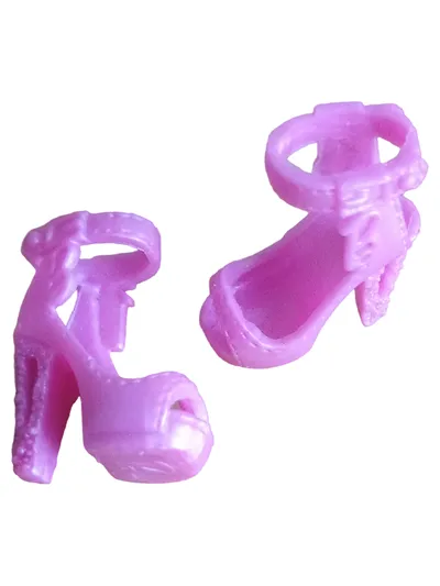 Mattel Barbie Schuhe Set Puppenkleidung Rosa Baby Born Schuhe