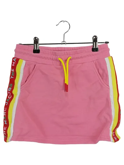 THE MARC JACOBS Rock Mädchen Minirock Gr. 150/152 Pink Sportlich Sweat Logo