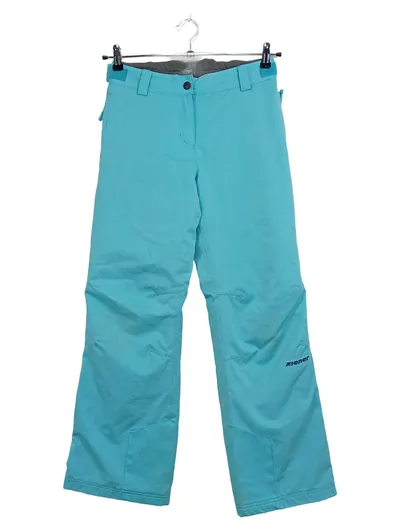 ZIENER Kinder Skihose Türkis Gr. 164 Schneehose Winterhose