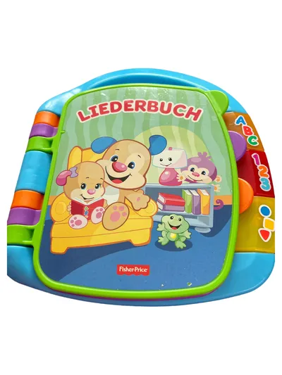 Fisher-Price Activity Buch Liederbuch Spielzeug Baby Kleinkind Lernspiel Musik