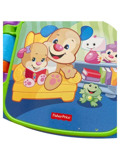 Fisher-Price Activity Buch Liederbuch Spielzeug Baby Kleinkind Lernspiel Musik