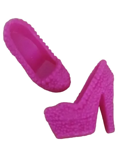 Mattel Barbie Schuhe High Heels Pumps Pink Puppenzubehör Modisch
