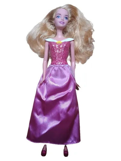 Mattel Aurora Babypuppe Prinzessin Fee Pink Kunststoff 30cm