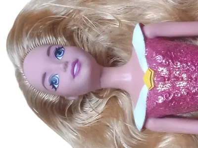 Mattel Aurora Babypuppe Prinzessin Fee Pink Kunststoff 30cm