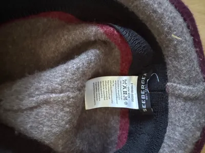 Seeberger Herren Filzhut Klassisch Braun One Size Wolle Hut