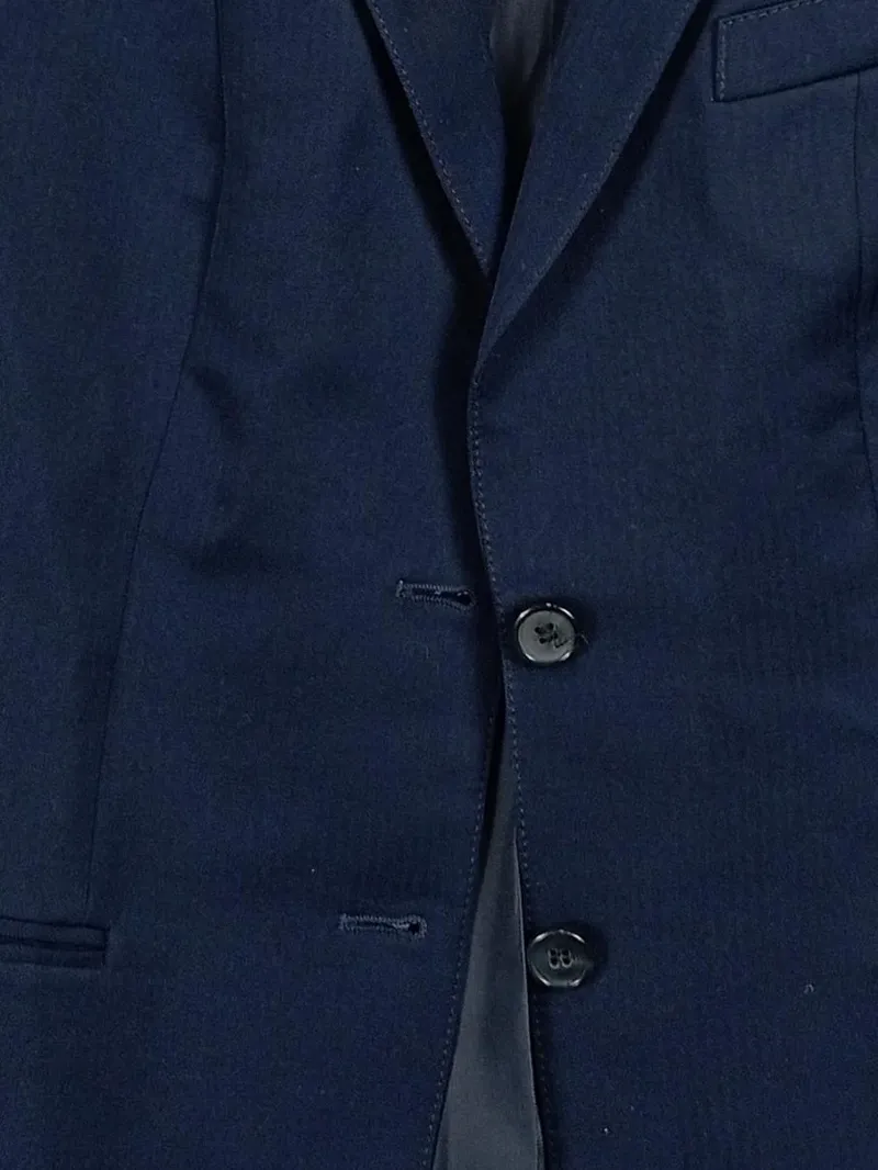DEL MOD INTERNATIONAL Blazer Damen Gr. 40 Blau Business Sakko Eleganter Stil 2