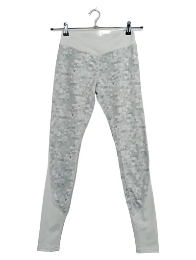 Body Engineers Damen Leggings S Sportlich Geometrisches Muster Mehrfarbig