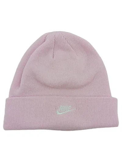Nike Beanie Mütze Rosa Pink Damen Strickmütze Logo Sportlich