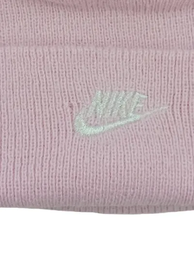 Nike Beanie Mütze Rosa Pink Damen Strickmütze Logo Sportlich