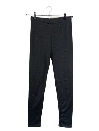 In Extenso Damen Leggings Schwarz Basic Stretch Gr. S/36