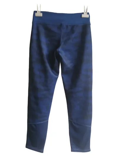 STOOKER Damen Sport Leggings Gr. 36 Blau Camouflage Fitness