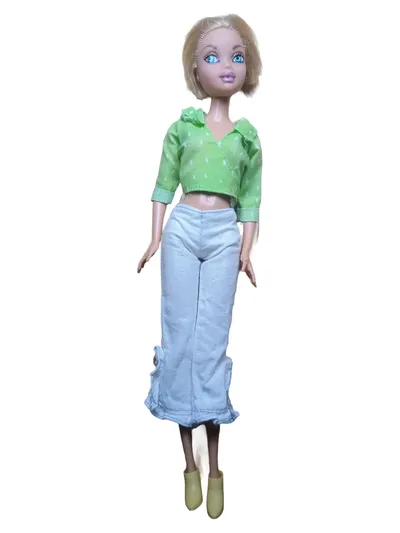 Mattel My Scene Puppe Babypuppe Mädchen 31cm Grün Casual Kunststoff