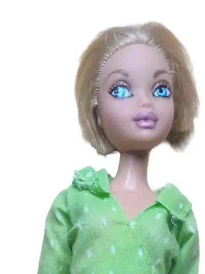 Mattel My Scene Puppe Babypuppe Mädchen 31cm Grün Casual Kunststoff