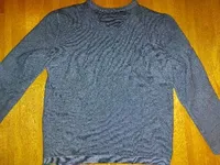 Marc O'Polo Herren Pullover Merino Extrafine Wolle Gr. M Blau Langarm 2