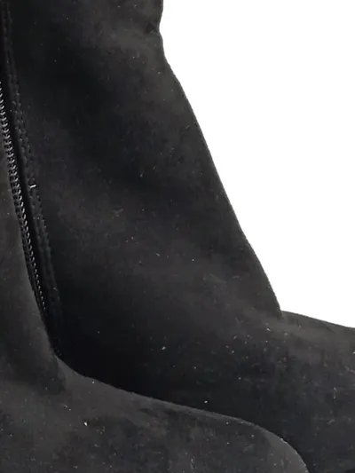 Buffalo Damen Stiefelette Gr. 37 Schwarz High Heel Plateau Ankle Boots