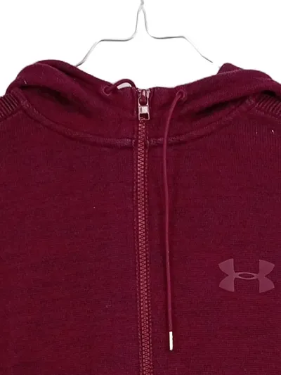 Under Armour Herren Kapuzenpullover SC30 Hoodie Gr. M Bordeaux Rot