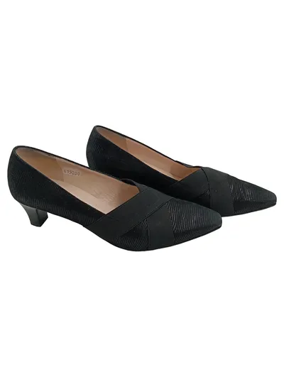 PETER KAISER Damen Pumps Gr. 39 Schwarz Elegant Business Absatzschuhe