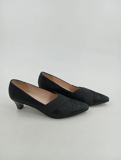 PETER KAISER Damen Pumps Gr. 39 Schwarz Elegant Business Absatzschuhe