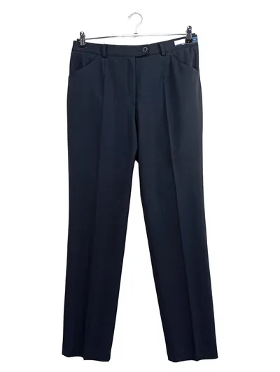 Raphaela by Brax Damen Stoffhose Gr. 40 Business Blau Elegant Büro