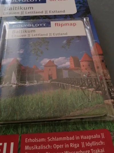 POLYGLOTT Baltikum Reiseführer Litauen Lettland Estland mit Flipmap