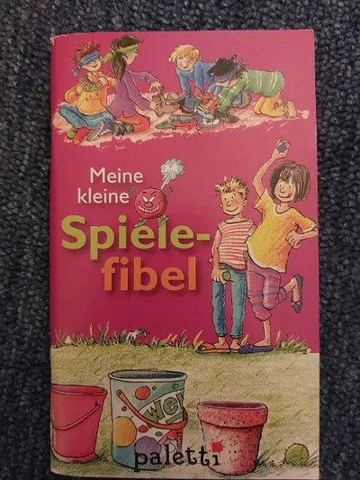 Paletti Meine kleine Spielefibel Kinderbuch Spielebuch Spiele für Kinder
