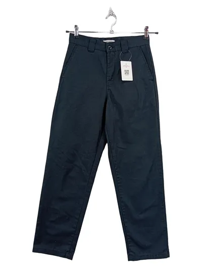 Carhartt WIP Arbeitshose Damen W25 Schwarz Chino Work in Progress
